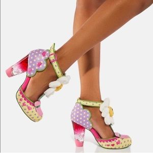 Irregular Choice Daisy Do Heels 8.5